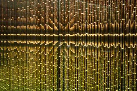 Close-up of the Matrix of a Screen made of multiple LEDs Stock Photos