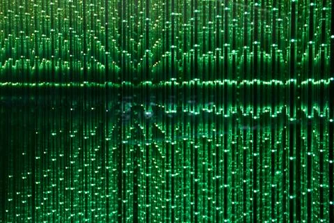 Close-up of the Matrix of a Screen made of multiple LEDs Stock Photos