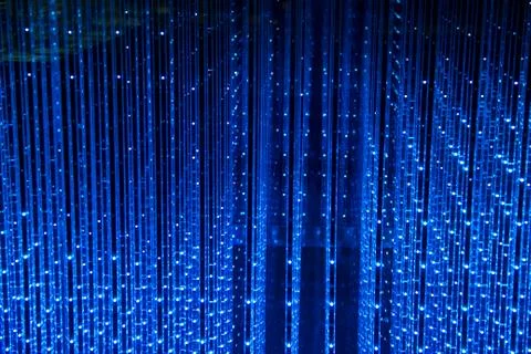 Close-up of the Matrix of a Screen made of multiple LEDs Stock Photos