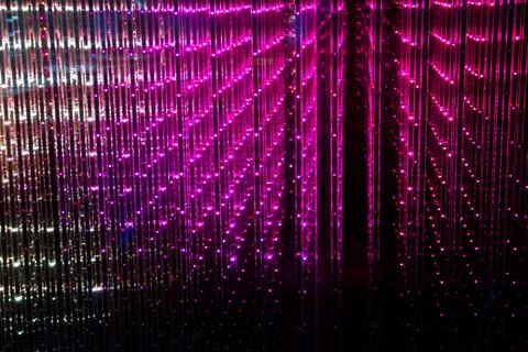 Close-up of the Matrix of a Screen made of multiple LEDs Stock Photos