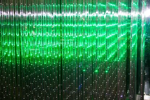 Close-up of the Matrix of a Screen made of multiple LEDs Stock Photos
