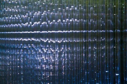 Close-up of the Matrix of a Screen made of multiple LEDs Stock Photos
