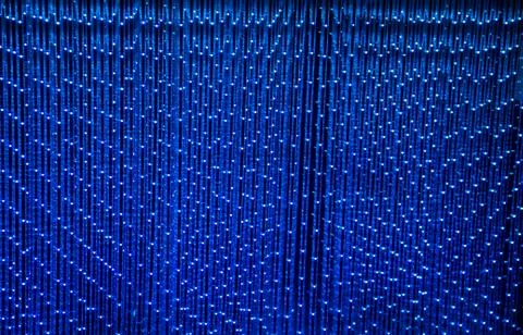 Close-up of the Matrix of a Screen made of multiple LEDs Stock Photos