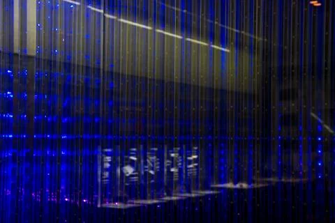 Close-up of the Matrix of a Screen made of multiple LEDs Stock Photos