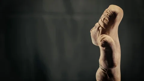 Close-up mayan statues 4K, 60 fps Stock Footage 125021420