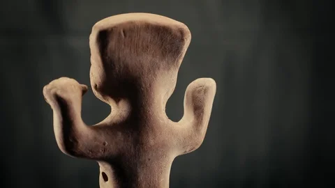 Close-up mayan statues 4K, 60 fps Stock Footage 125021464