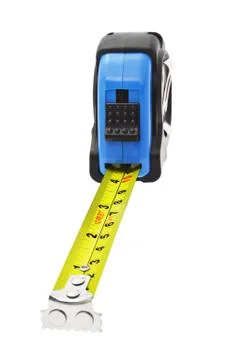 Close up of measuring tape Stock Photos