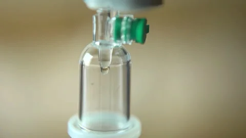 Close up of Medical Drip Stock Footage 139071330