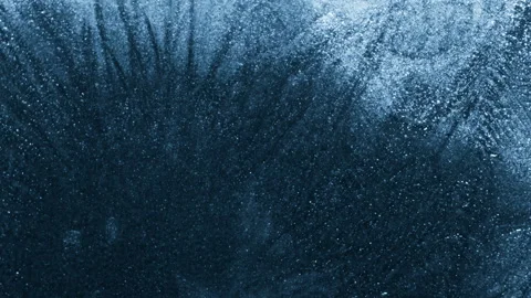 Close-up of melting ice on black background Stock-Footage 111148669