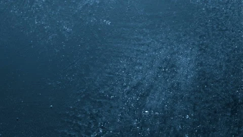 Close-up of melting ice on black background 스톡 동영상 111150816