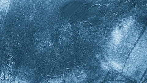 Close-up of melting ice on black background Stock-Footage 111154014