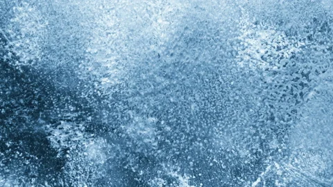 Close-up of melting ice on black background 스톡 동영상 111174677