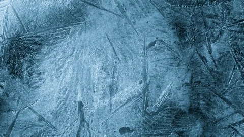 Close-up of melting ice Vídeos de archivo 80981413