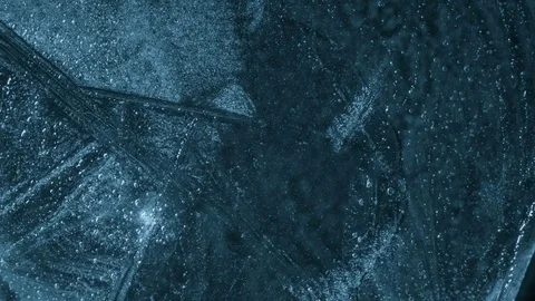 Close-up of melting ice Vídeo Stock 80982322