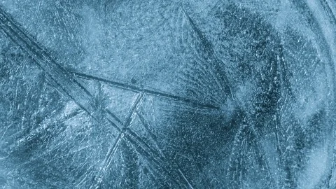Close-up of melting ice Video stock 80982995