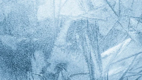 Close-up of melting ice texture. 스톡 동영상 134990610