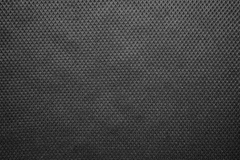 Close up of the mesh fabric pattern from the backrest of the chair. 库存照片