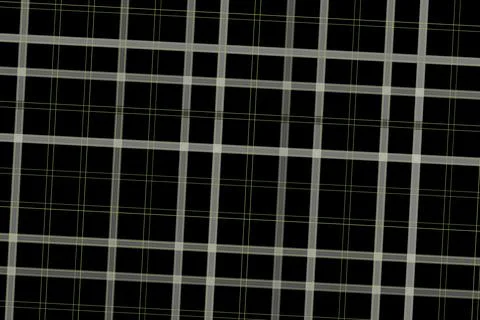 Close-up of metal bars forming a grid pattern Stock Illustration