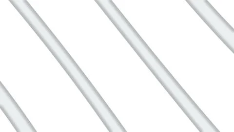 Close-Up of Metal Bars with Shadows and Lines. Stock Illustration
