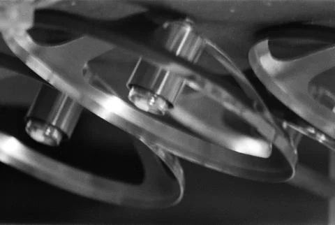 Close up of metal circles Stock Photos