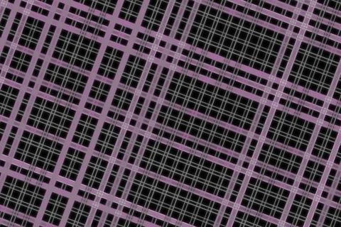 Close-up of a metal grate with small square holes Stock Illustration