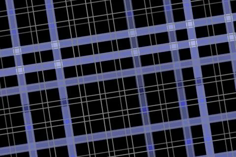 Close-up of metal grid with purple light reflection Stock Illustration