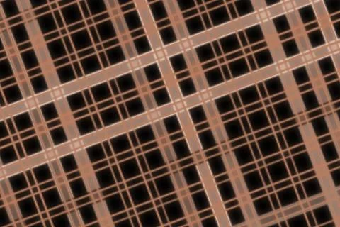 Close-up of a metal grid with rust and black background Stockillustratie