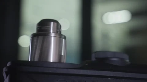 Close Up of Metal Mechanical Component on Device 스톡 동영상 329615750