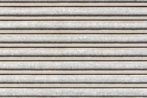 Close up of a metal shutter panel Stock Photos
