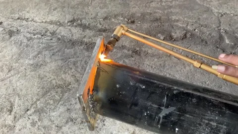 Close-up of metal welding Stock Footage 301181066