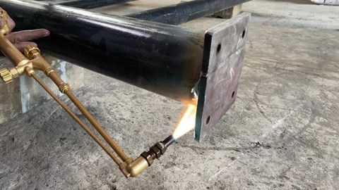 Close-up of metal welding Stock Footage 301181885