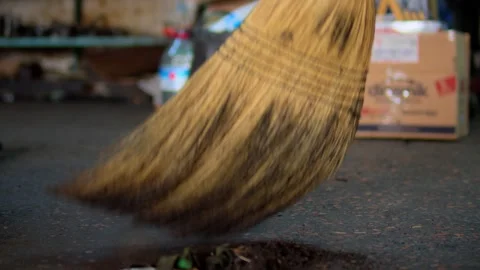 Close-up of a metal workpiece being processed on a grinding machine Stock Footage 310028362
