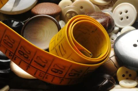 Close up on meter and buttons Stock Photos