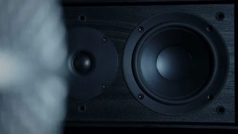 Close up Microphone and speaker Video stock 171061416