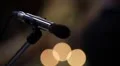 Close-up of a microphone HD Footage