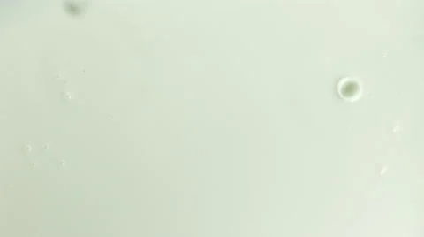 Close-up of milk being poured Stock Footage 46637663