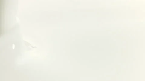 Close-up of milk being poured Stock Footage 46639677