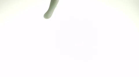 Close-up of milk being poured Stock Footage 46641056