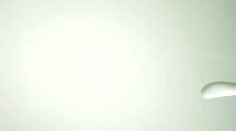 Close-up of milk being poured Stock Footage 46649319