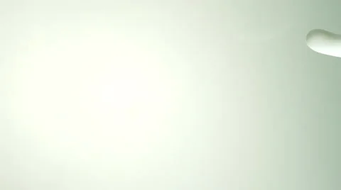 Close-up of milk being poured Stock Footage 46658059