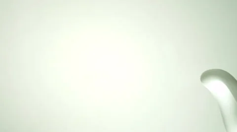 Close-up of milk being poured Stock Footage 46662255