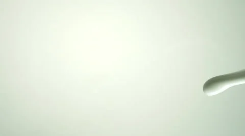 Close-up of milk being poured Stock Footage 46663694