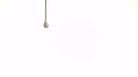 Close-up of milk being poured Stock Footage 46666375