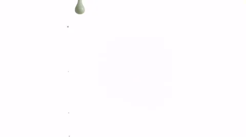 Close-up of milk being poured Stock Footage 46666716
