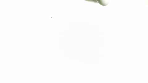 Close-up of milk being poured Stock Footage 46667296