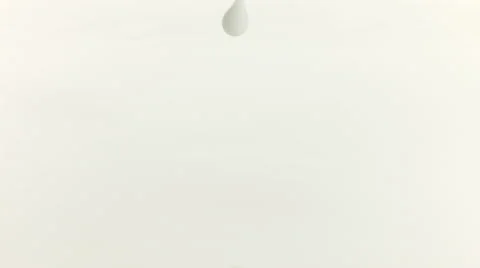 Close-up of milk droplet Stock Footage 46667366