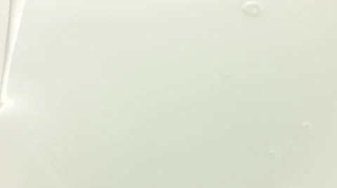 Close-up of milk splashing Stock Footage 46650916