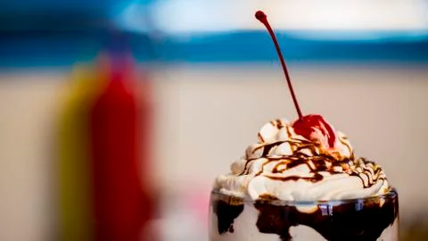 Close Up Milkshake Stock Photos