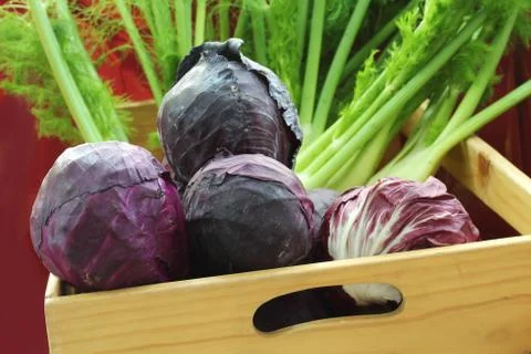 Close up mixed fruit and vegetable Stock Photos