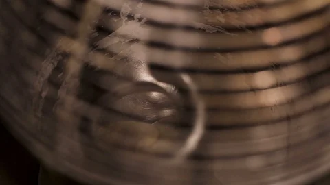 Close-up of the mixer in the bakery Video stock 106483039